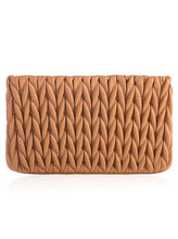 Load image into Gallery viewer, The Lake Como Zip Pouch Clutch
