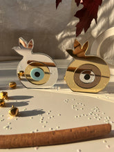 Load image into Gallery viewer, Good Luck Pomegranate Evil Eye Ornament