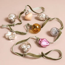 Load image into Gallery viewer, Mini Glass Bauble Garland