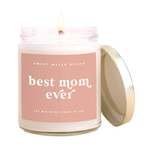 Load image into Gallery viewer, Best Mom Ever! Blush Pink Soy Candle
