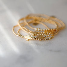 Load image into Gallery viewer, Faith Over Fear Stretch Bracelet