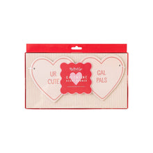 Load image into Gallery viewer, Galentine Heart Banner