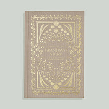 Load image into Gallery viewer, Grandma's Story Memory & Keepsake Journal