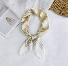Load image into Gallery viewer, Square Silk Scarf Classic Edition