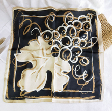 Load image into Gallery viewer, Square Silk Scarf Classic Edition