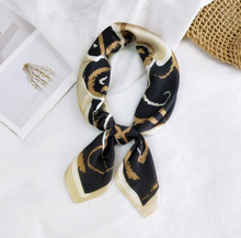 Load image into Gallery viewer, Square Silk Scarf Classic Edition