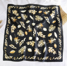 Load image into Gallery viewer, Square Silk Scarf Classic Edition