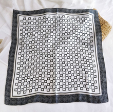 Load image into Gallery viewer, Square Silk Scarf Classic Edition