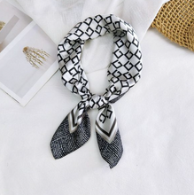 Load image into Gallery viewer, Square Silk Scarf Classic Edition