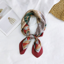 Load image into Gallery viewer, Square Silk Scarf Classic Edition