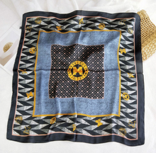 Load image into Gallery viewer, Square Silk Scarf Classic Edition