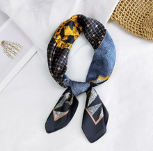 Load image into Gallery viewer, Square Silk Scarf Classic Edition