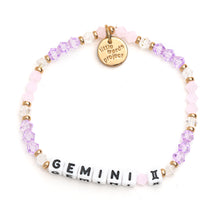 Load image into Gallery viewer, Zodiac Crystal Beaded Bracelets