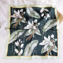 Load image into Gallery viewer, Square Silk Scarf Classic Edition