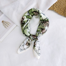 Load image into Gallery viewer, Square Silk Scarf Classic Edition