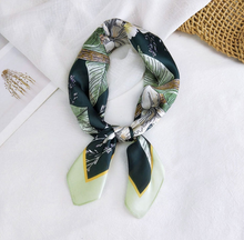 Load image into Gallery viewer, Square Silk Scarf Classic Edition