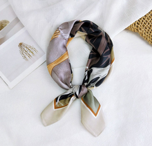 Load image into Gallery viewer, Square Silk Scarf Classic Edition