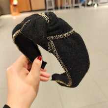 Load image into Gallery viewer, The Maria Top Knot Headband