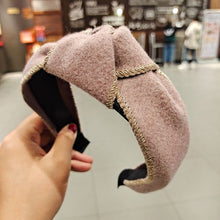 Load image into Gallery viewer, The Maria Top Knot Headband