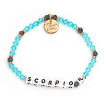 Load image into Gallery viewer, Zodiac Crystal Beaded Bracelets
