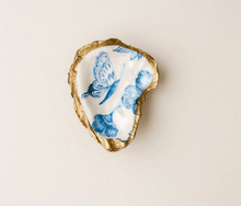 Load image into Gallery viewer, Butterfly Peony Oyster Jewelry Dish
