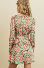 Load image into Gallery viewer, Petite Garden Tie-Front Blouse