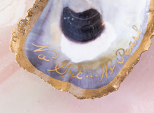 Load image into Gallery viewer, Custom Oyster Jewelry Dish