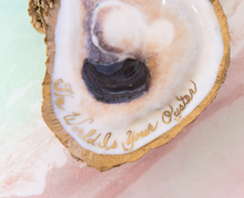 Load image into Gallery viewer, Custom Oyster Jewelry Dish
