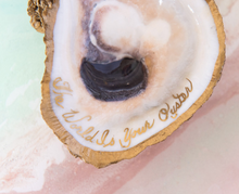 Load image into Gallery viewer, Custom Oyster Jewelry Dish