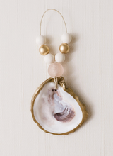 Load image into Gallery viewer, Oyster Shell Napkin Ring