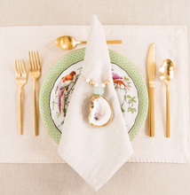 Load image into Gallery viewer, Oyster Shell Napkin Ring