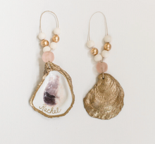 Load image into Gallery viewer, Custom Oyster Shell Napkin Ring