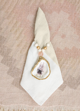 Load image into Gallery viewer, Custom Oyster Shell Napkin Ring