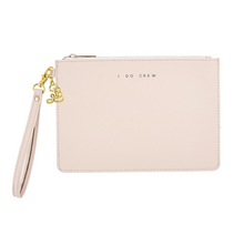 Load image into Gallery viewer, "I Do Crew" Wristlet