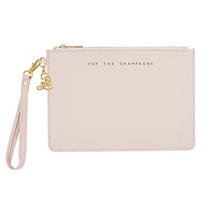 Load image into Gallery viewer, "Pop The Champagne" Wristlet