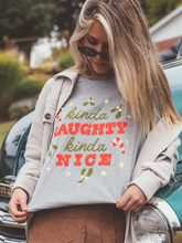 Load image into Gallery viewer, Kinda Naughty Kinda Nice Tee