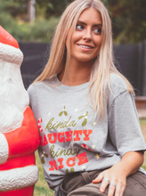 Load image into Gallery viewer, Kinda Naughty Kinda Nice Tee