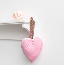 Load image into Gallery viewer, Handmade Velvet Hearts