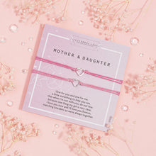 Load image into Gallery viewer, Mother & Daughter Matching Wish Bracelets