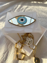 Load image into Gallery viewer, Evil Eye Plexiglass Handmade Jewelry Box