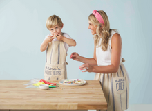 Load image into Gallery viewer, Mama Chef & Helper Apron Set