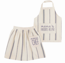 Load image into Gallery viewer, Mama Chef & Helper Apron Set