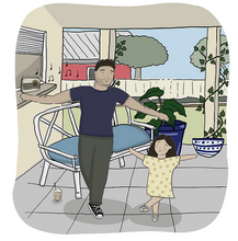 Load image into Gallery viewer, Playtime with Baba Children's Book