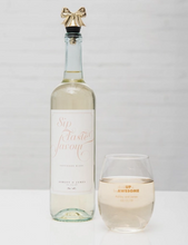 Load image into Gallery viewer, Dainty Gold Bow Bottle Stopper