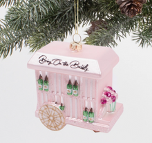 Load image into Gallery viewer, Bubbly Cart Ornament