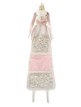 Load image into Gallery viewer, Princess Bunny Fabric Hanging Organizer