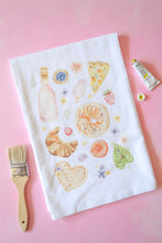 Load image into Gallery viewer, Brunch Lover Tea Towel