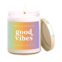 Load image into Gallery viewer, Good Vibes Soy Candle