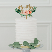 Load image into Gallery viewer, Natural Wood Cake Topper