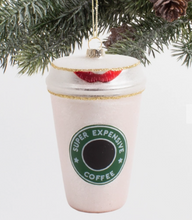 Load image into Gallery viewer, Expensive Coffee Ornament